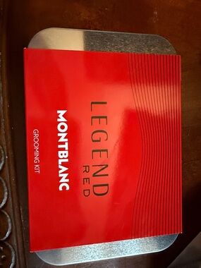 Montblanc Red Grooming Kit